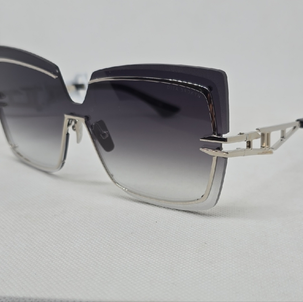 DITA Gradient Black and Silver Sunglasses